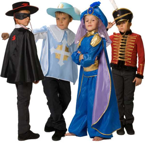 Как выбрать карнавальный костюм ребенку на праздник?