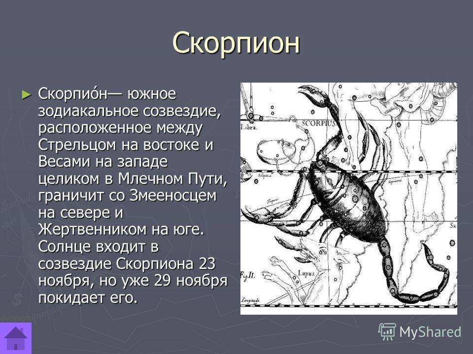 Гороскоп скорпион на 4 апреля