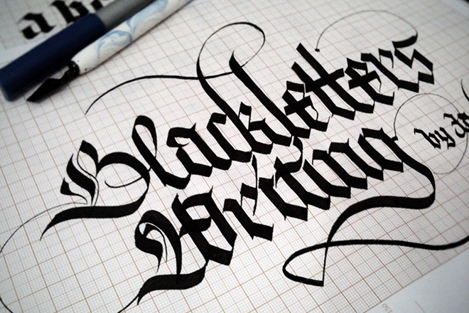 Calligraphy