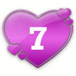 число любви 7