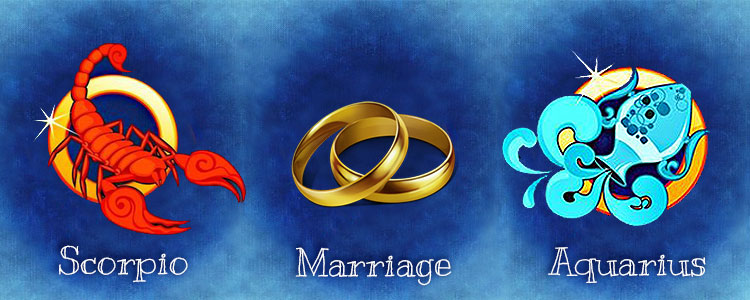Мужчина Скорпион и Женщина Водолей совместимость в браке