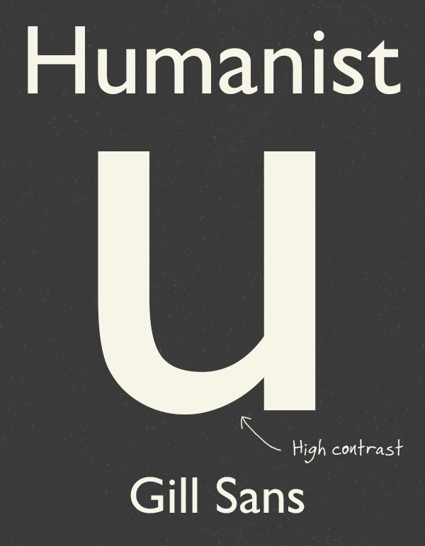 Humanist Sans-Serifs