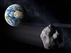 19 апреля есть риск столкновения Земли с крупным астероидом