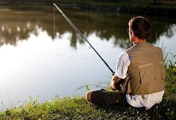 Ловить рыбу на удочку мужчине - сон