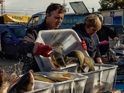 Покупка свежей рыбы