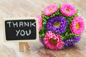 Как выразить благодарность на английском языке и как ответить на нее