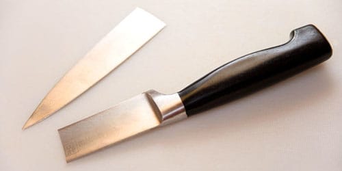Сломанный нож