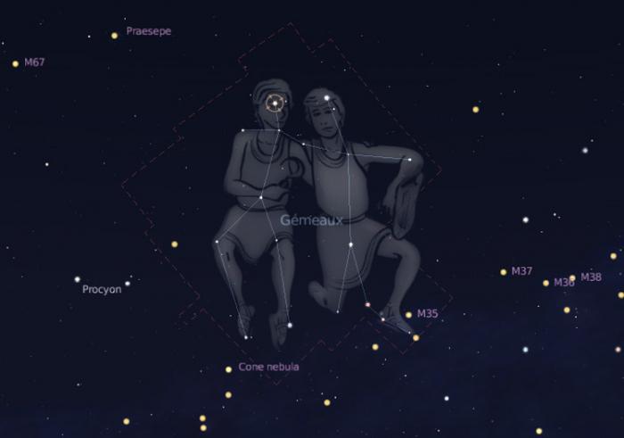 созвездия знаков зодиака 