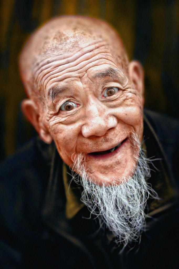 Старый китаец