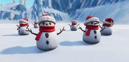 Fortnite Battle Royale Sneaky Snowman Guide - Tips & Techniques