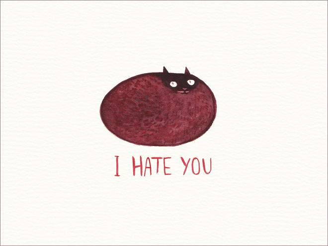 «Привет, уродец»: милые и обидные открытки для твоих врагов