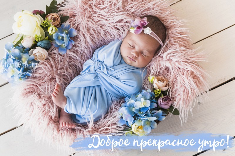 Доброе прекрасное утро