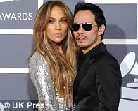 Jennifer Lopez and Marc Anthony