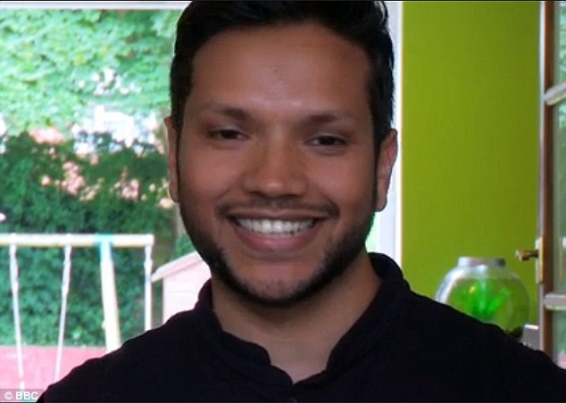 Abdal appeared in the final episode to talk about how his wife had been doing during her British Bake Off trial