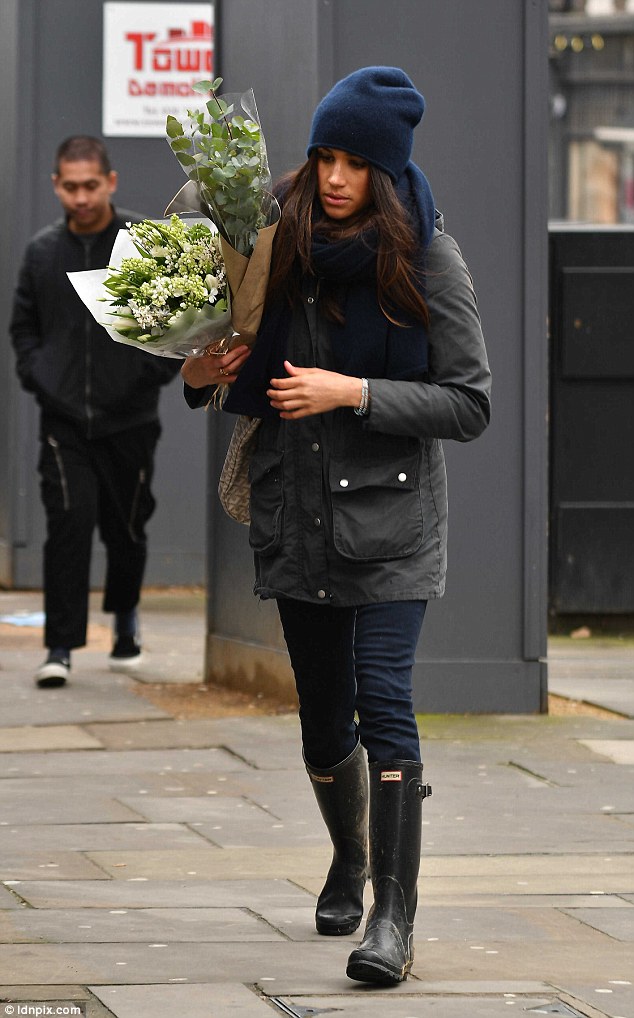Suits actress Meghan, who is said to have practically moved into Harry