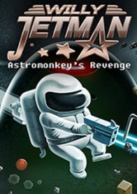 Willy Jetman: Astromonkey