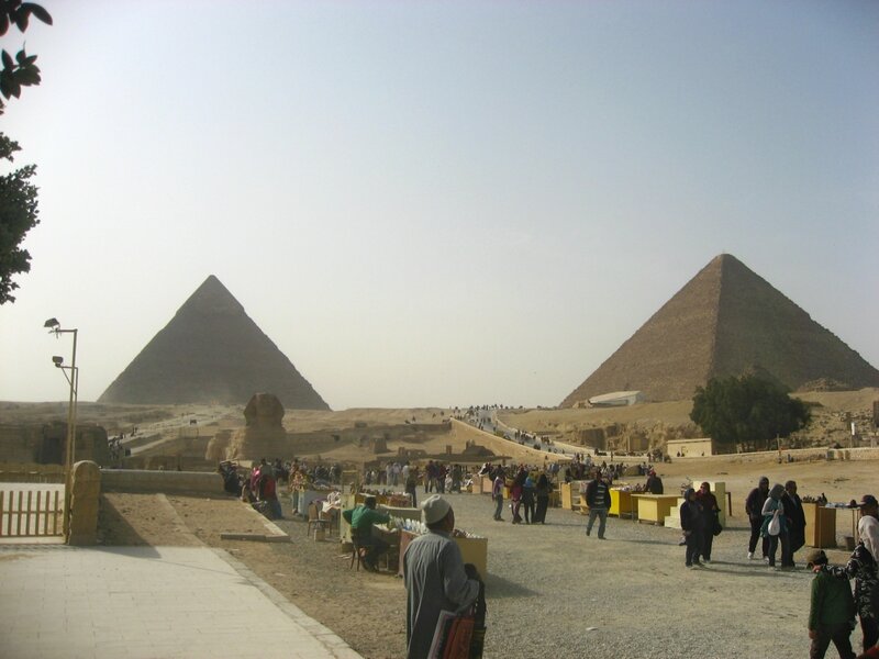 Статуя Сфинкса в Египте - большой сфинкс в Гизе - ЮНЕСКО, Руины, Пустыня, Достопримечательности - egypt, giza