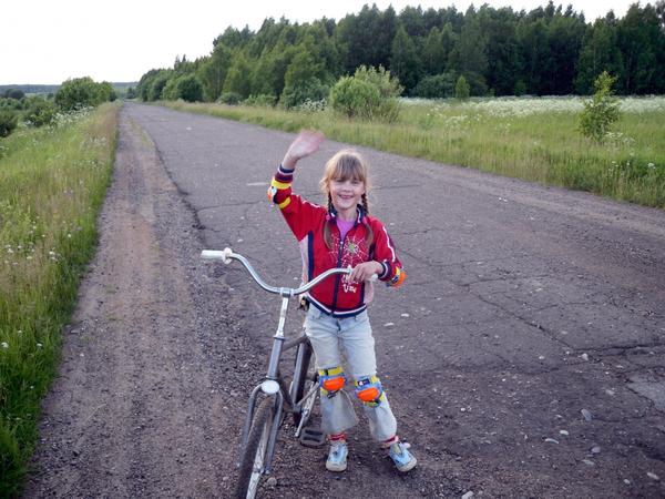 В деревне некогда скучать