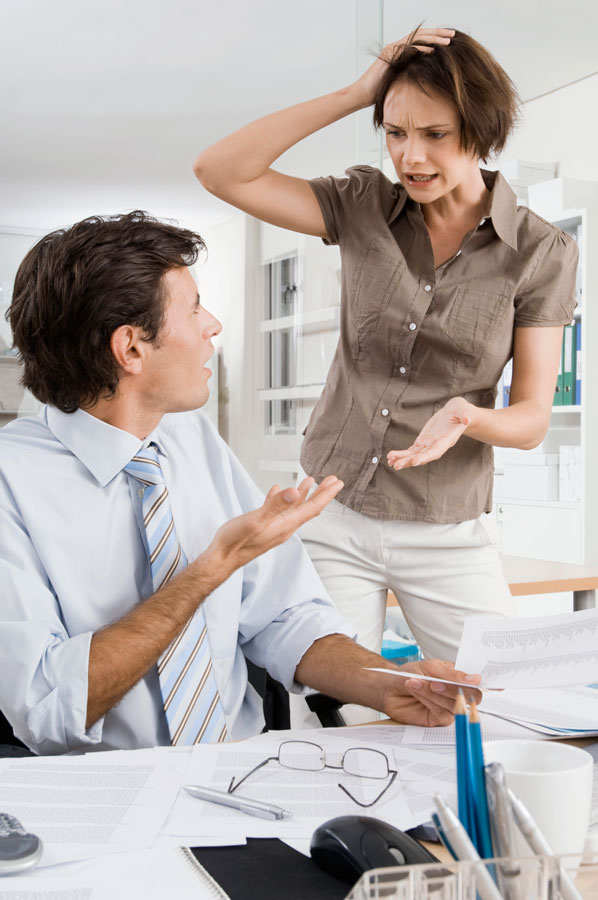 Разногласия и ссоры между сотрудниками