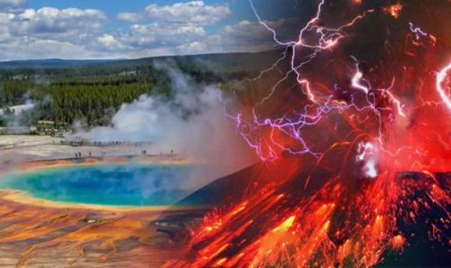 Вулкан в америке Йеллоустоун. Извержение Йеллоустонского супервулкана погубит человечество 09