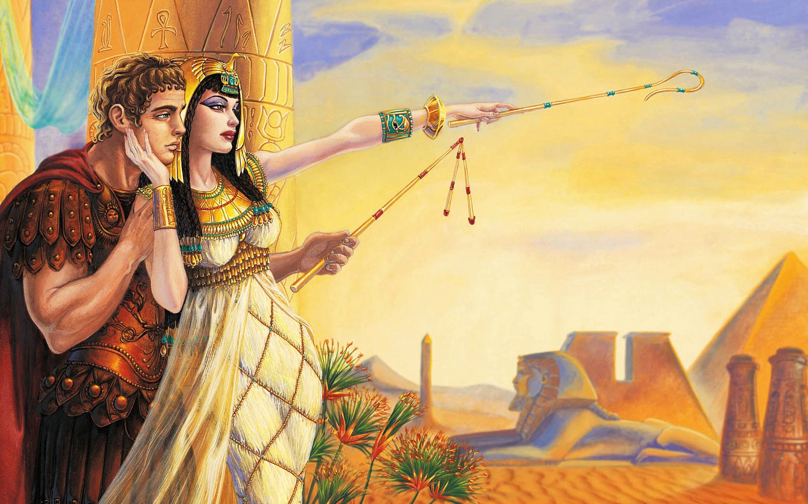 Kleopatra-i-YUliy-TSezar