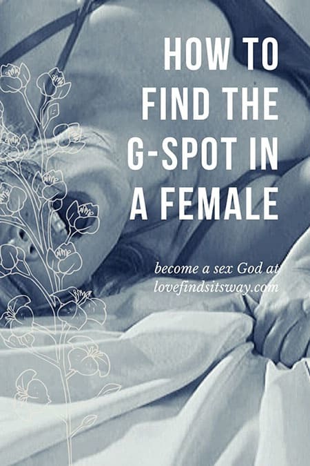 How to find the G-Spot in a female. How to find her G-Spot