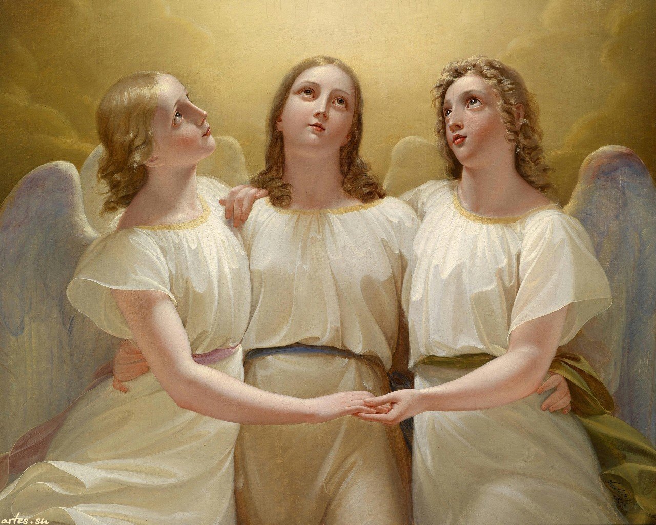 Молитва от всех бед "Три Ангела"