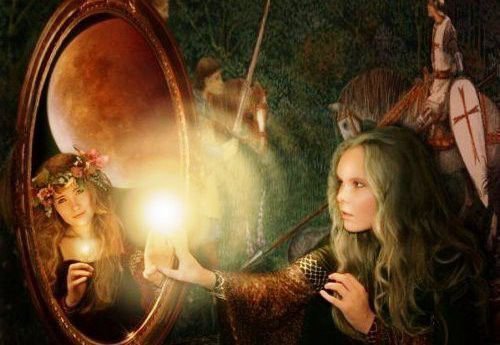 Зеркало, один из самых загадочных древних магических символов человечества.
