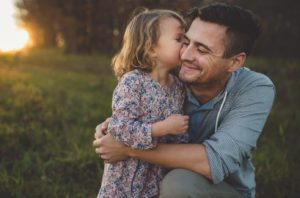 Большая любовь к детям от прошлого брака