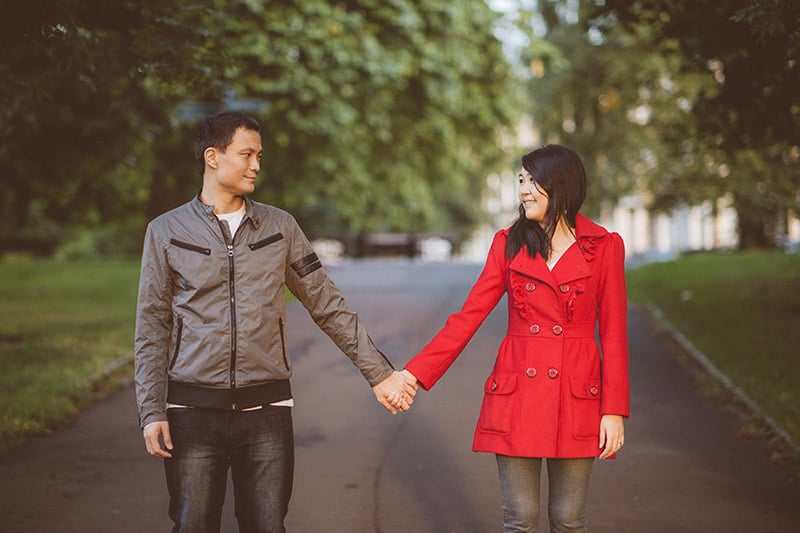 Engagement shoot: Hand in hand, together forever :)