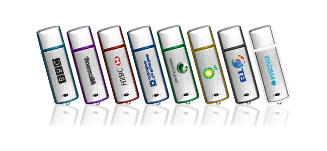 Different types of USB flash drives-branded usb flash drive