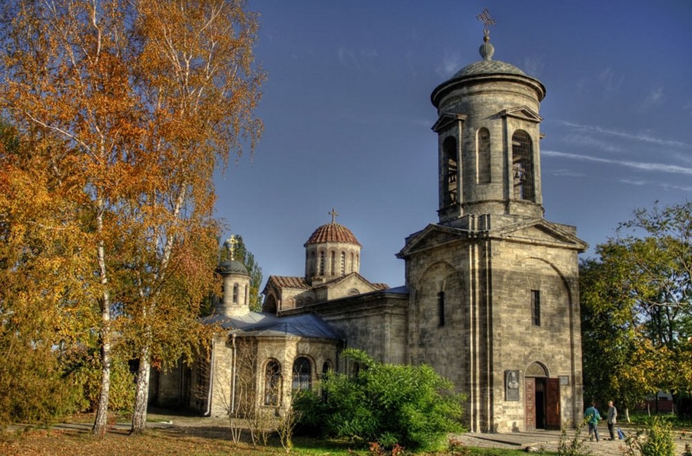 самая старая церковь России