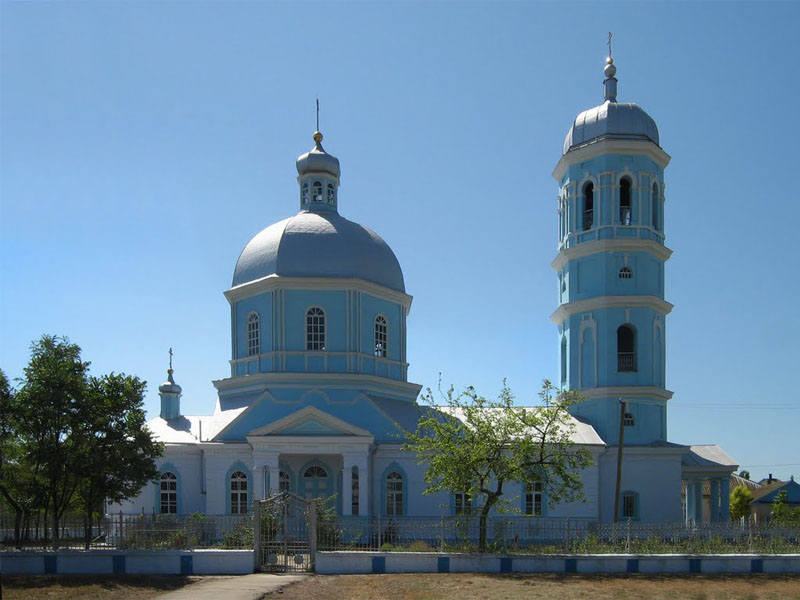 Храм Казанской Пресвятой Богородицы. Приморское (Одесская область)