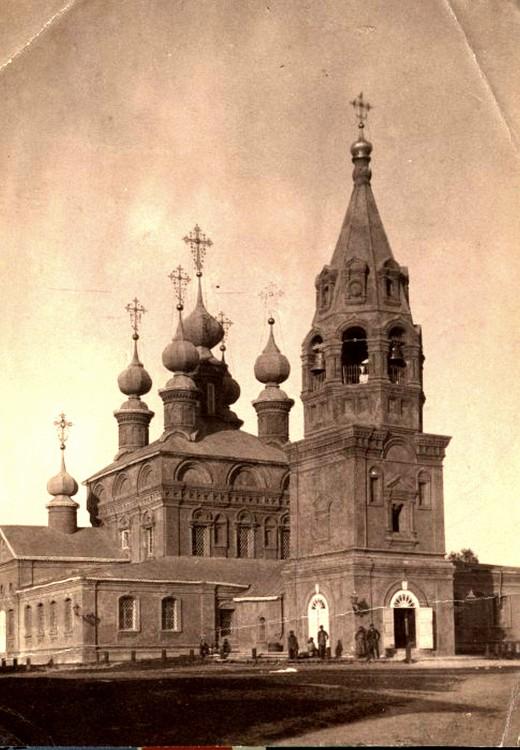 Храм иконы Казанской Богородицы в Коломенском. Современный вид