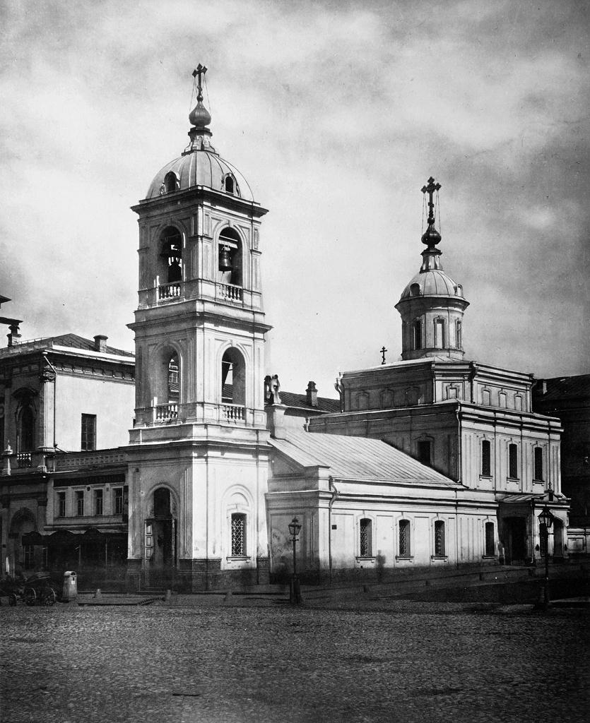 Казанский Богородицкий монастырь на гравюре Э. Турнерелли. Начало XIX века