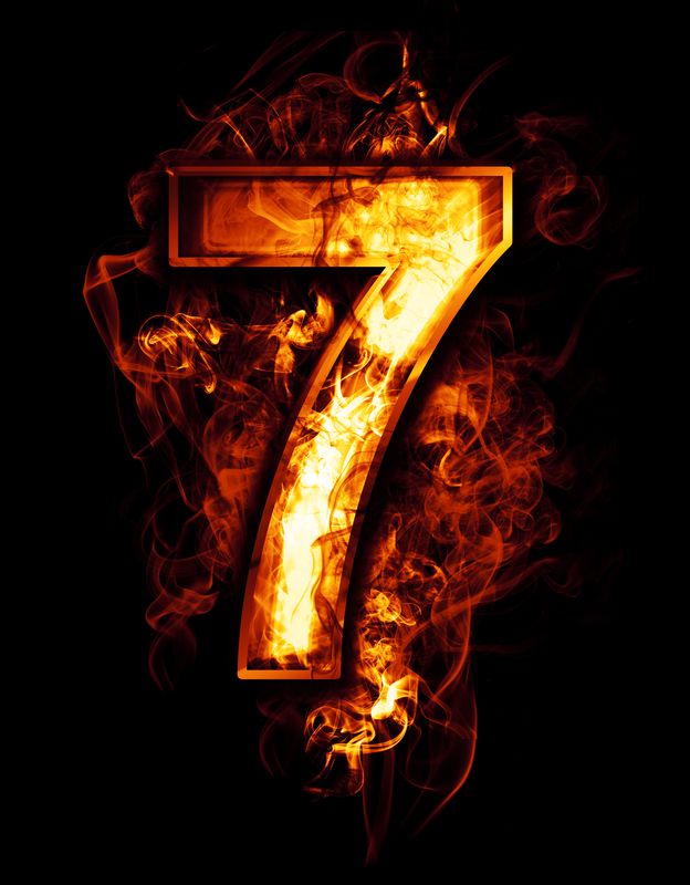 число 7