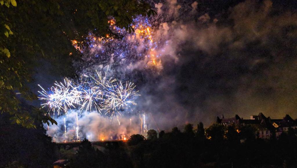 во сне фейерверк