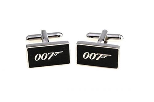 Запонки «Агент 007»