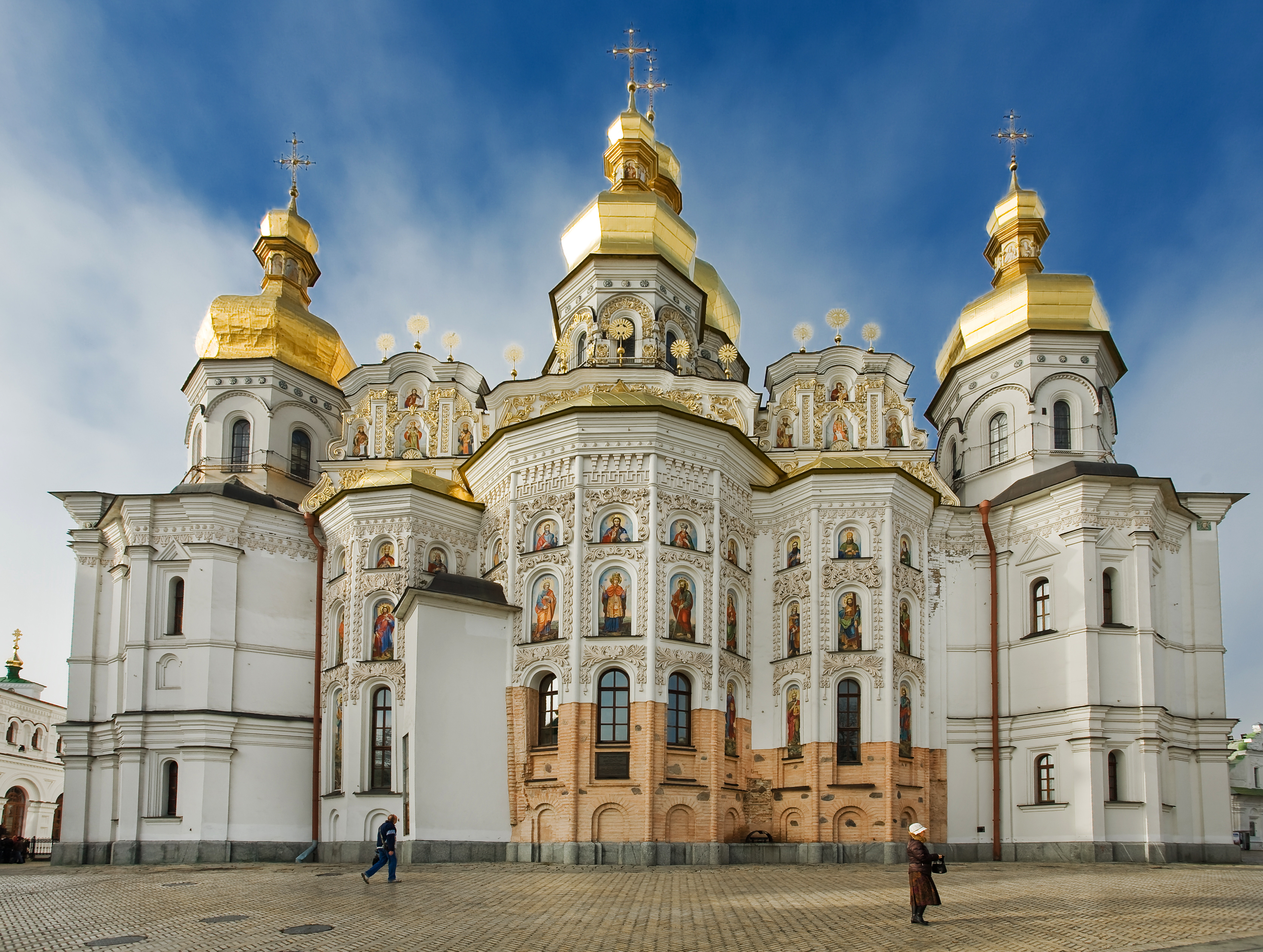 храмы киево печерской лавры