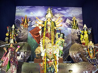 Durga with Matrikas.jpg
