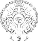 Eye of Providence with Rays.svg