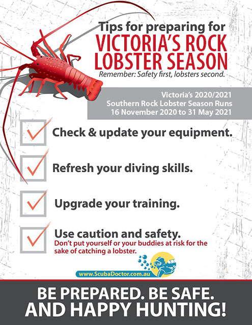 Preparing for Rock Lobster Season