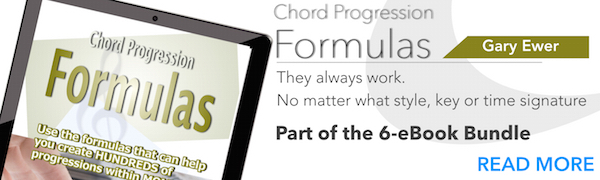Chord Progression Formulas eBook Gary Ewer