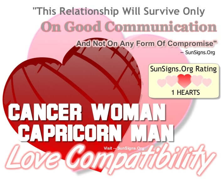 cancer woman capricorn man