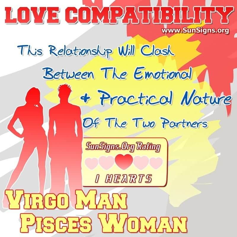 virgo man pisces woman