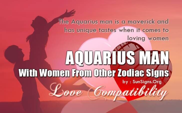 aquarius man compatibility