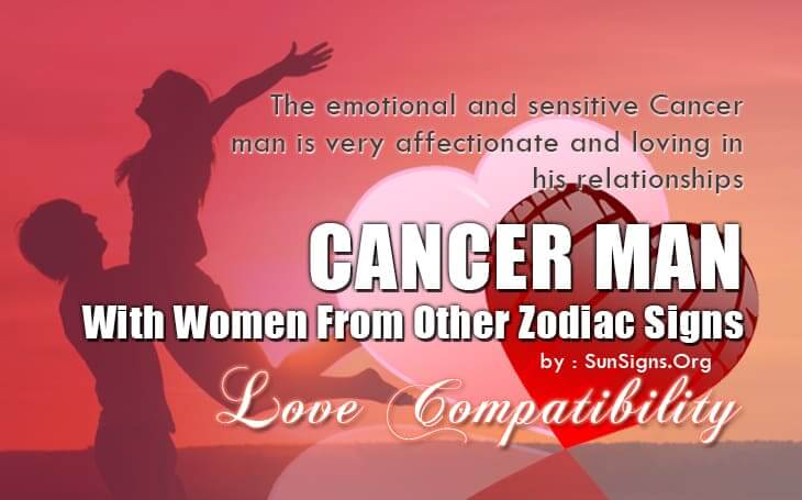 cancer man compatibility