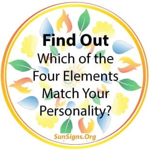 Which of the Four Elements Match Your Personality?