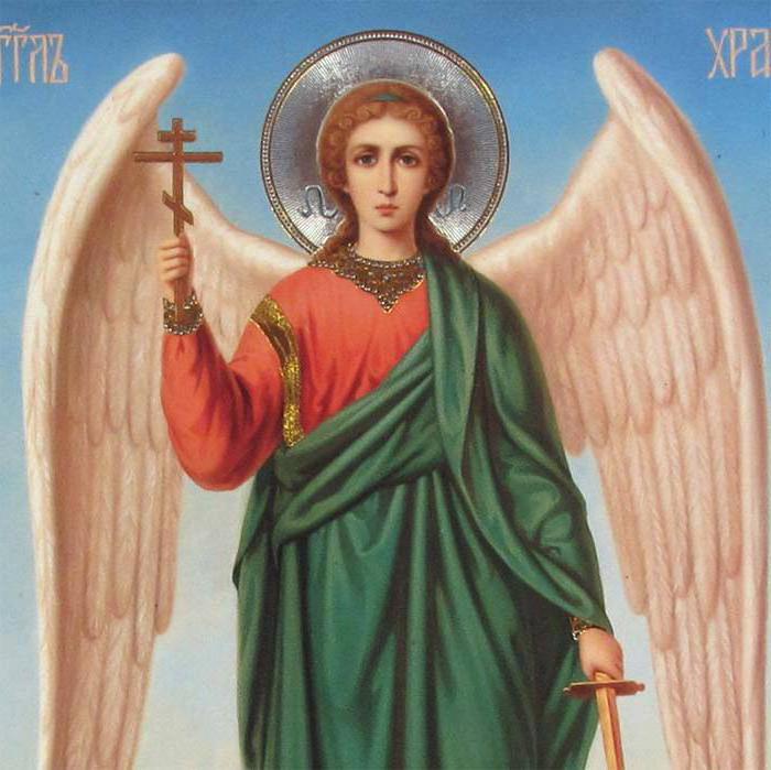 икона ангел хранитель значение