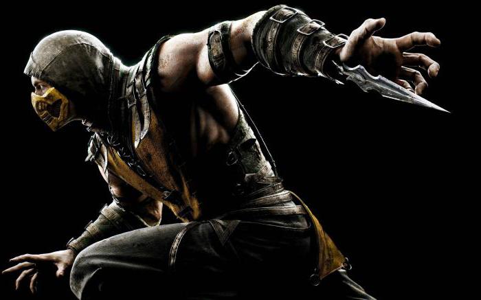 mortal kombat x скорпион